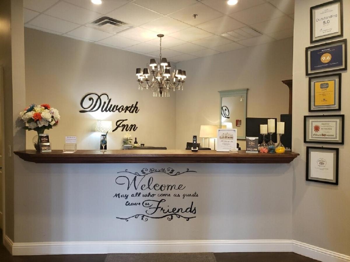 The Dilworth Inn Gonzales Exterior foto